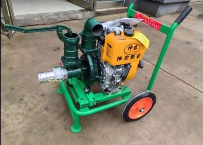 Pompe à eau diesel